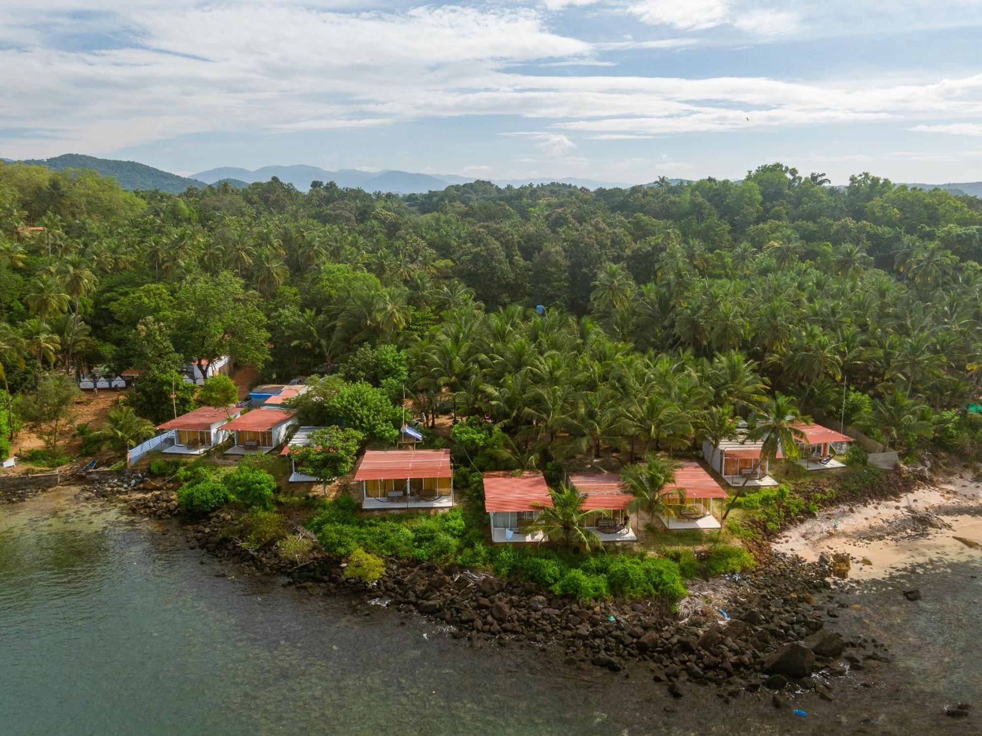 Patnem Beach Abidal Resort المظهر الخارجي الصورة