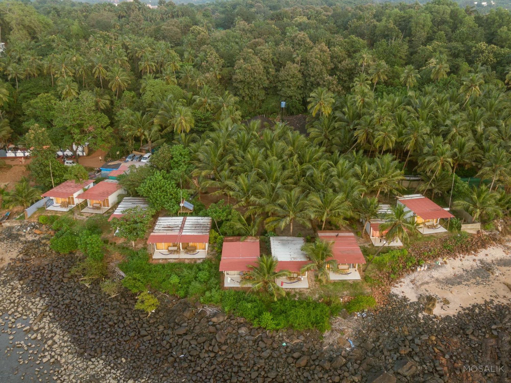 Patnem Beach Abidal Resort المظهر الخارجي الصورة