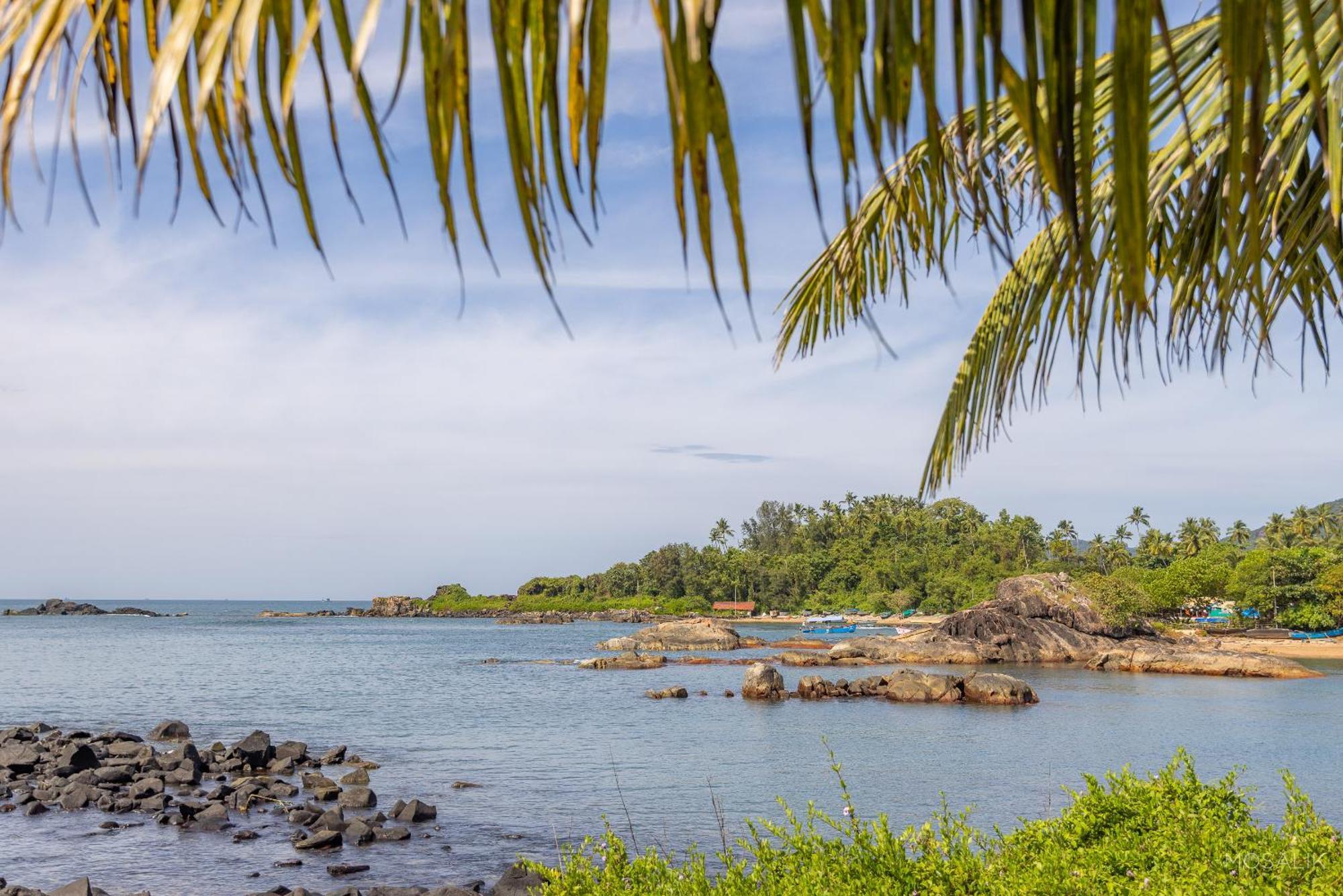 Patnem Beach Abidal Resort المظهر الخارجي الصورة