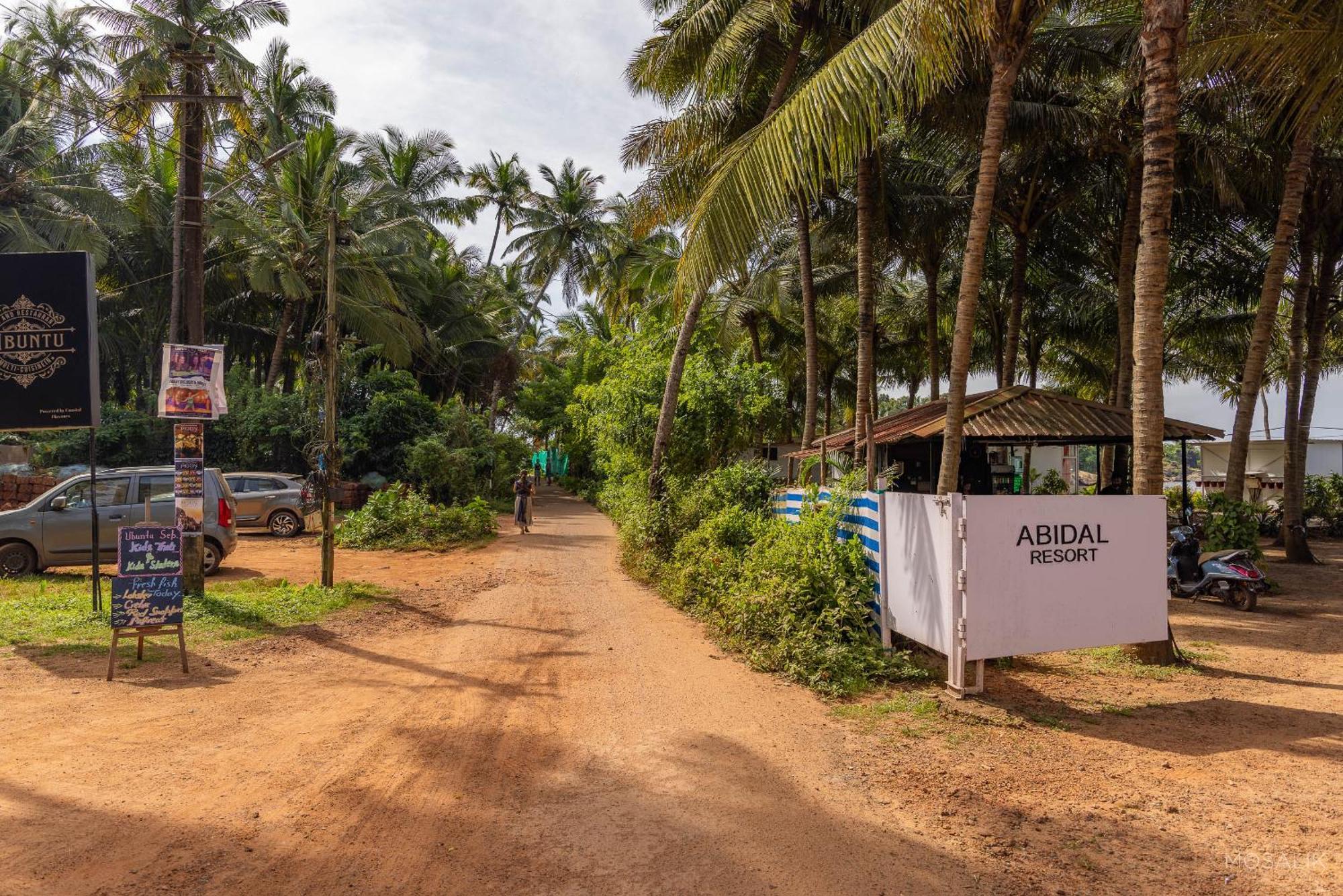 Patnem Beach Abidal Resort المظهر الخارجي الصورة