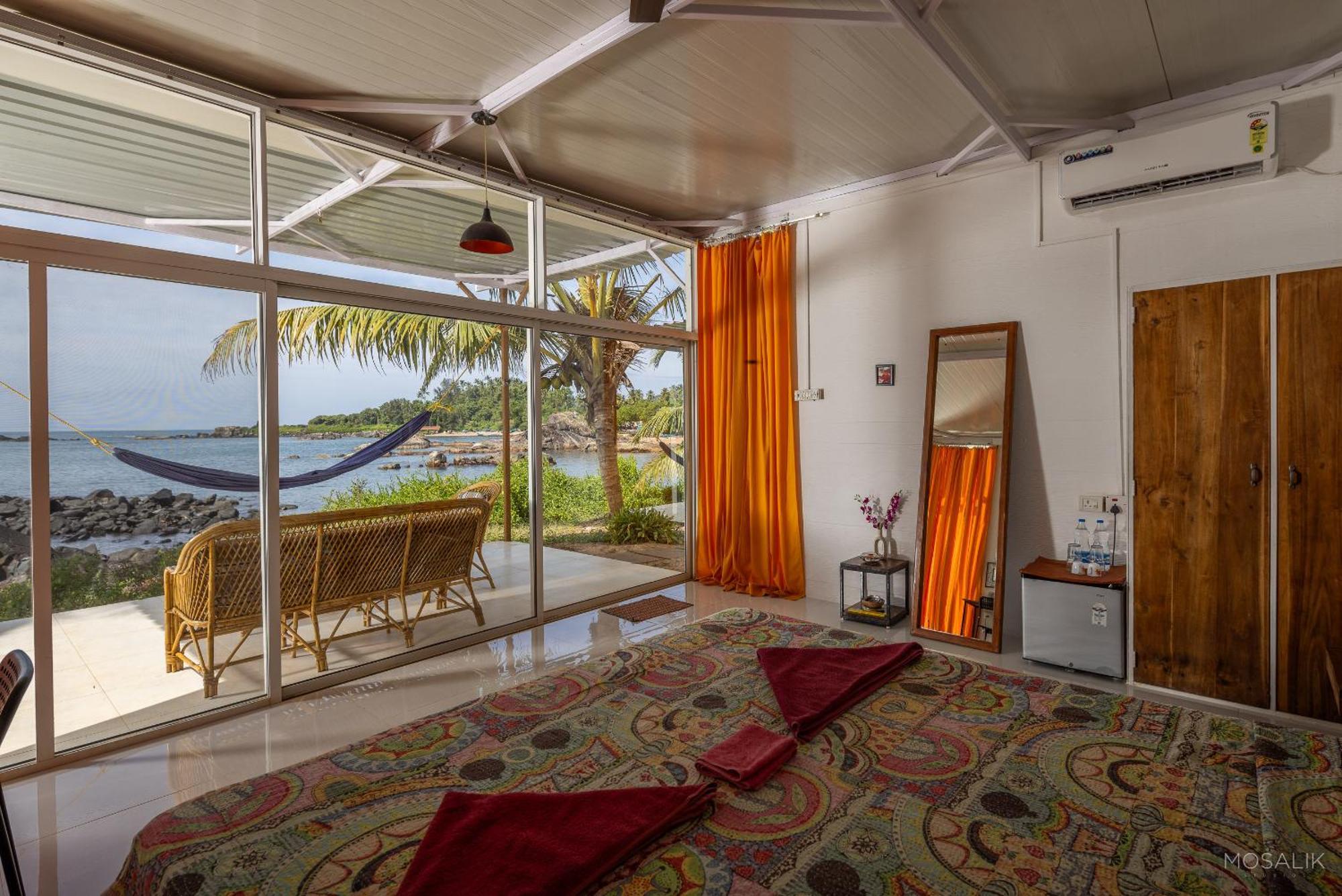 Patnem Beach Abidal Resort المظهر الخارجي الصورة