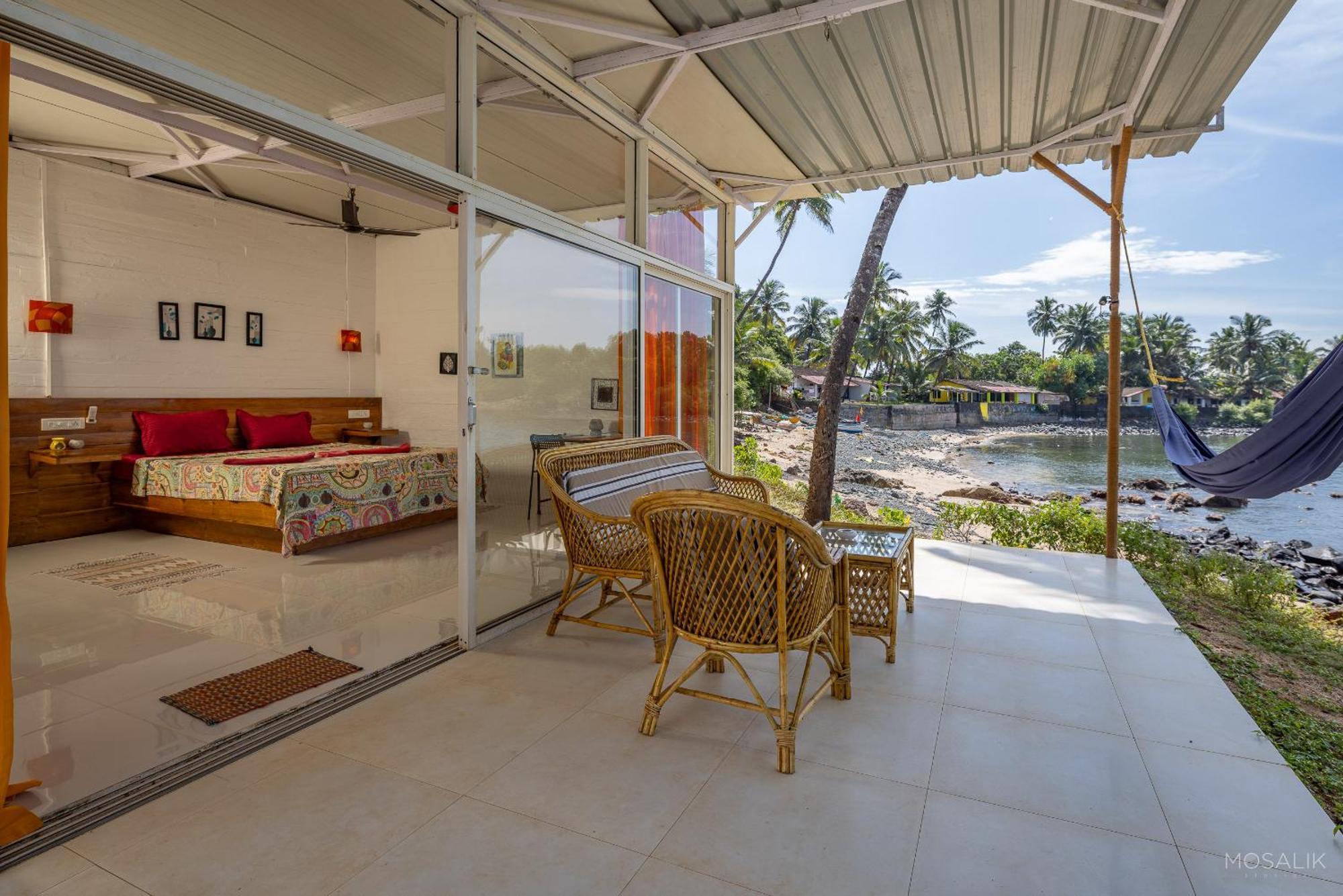 Patnem Beach Abidal Resort المظهر الخارجي الصورة