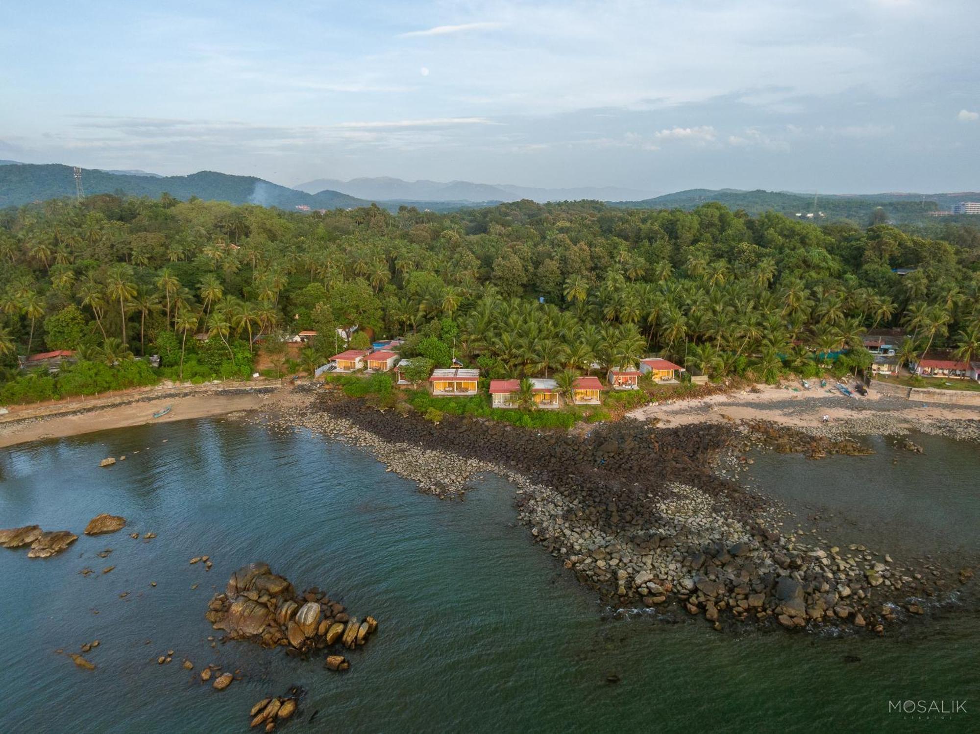 Patnem Beach Abidal Resort المظهر الخارجي الصورة