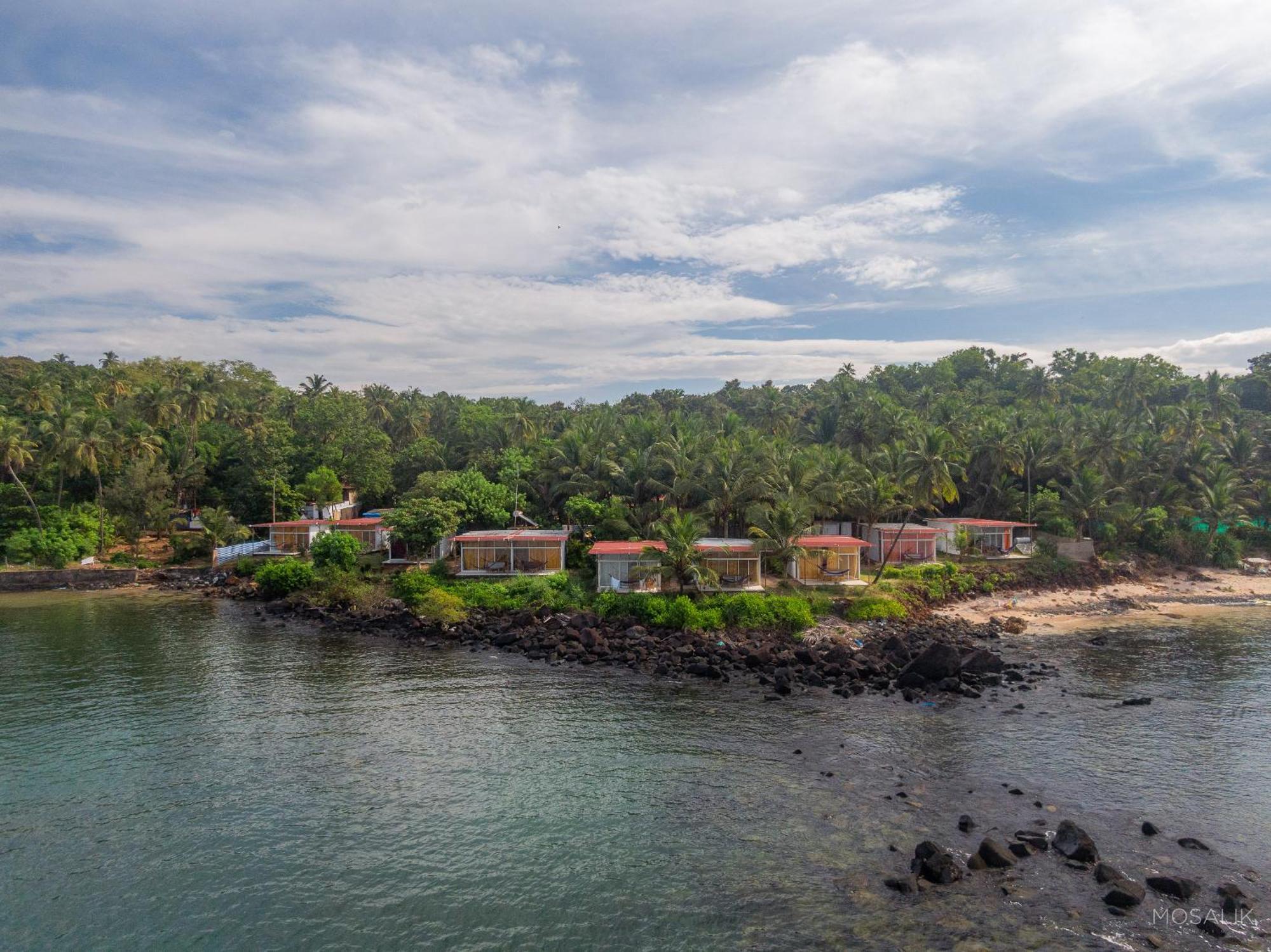 Patnem Beach Abidal Resort المظهر الخارجي الصورة